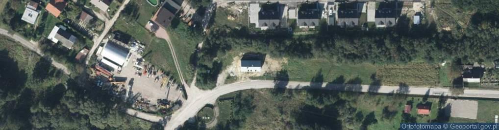 Zdjęcie satelitarne Zastawie ul.