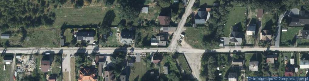 Zdjęcie satelitarne Zastawie ul.
