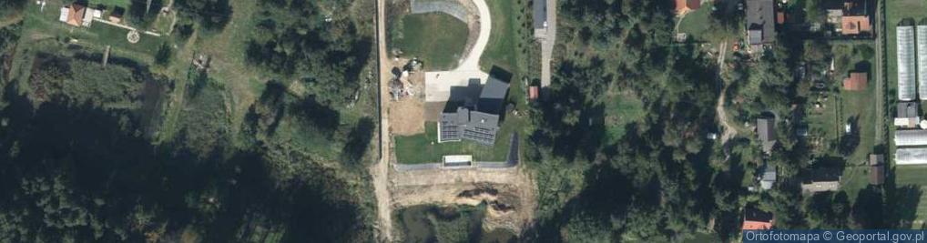 Zdjęcie satelitarne Zastawie ul.