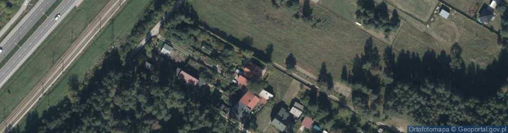 Zdjęcie satelitarne Za Torem ul.