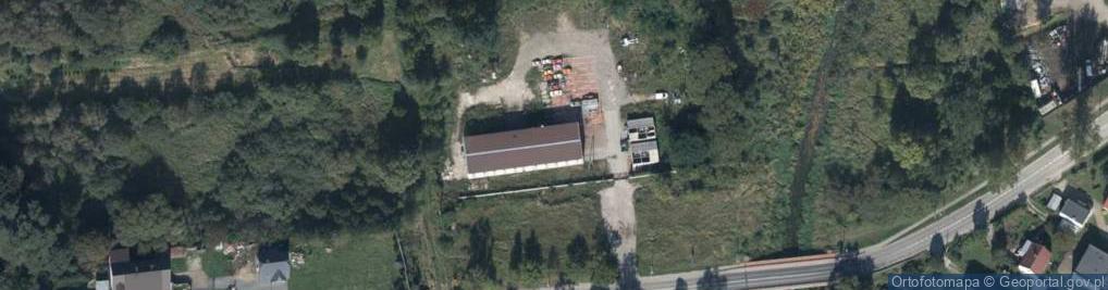 Zdjęcie satelitarne Za Walcownią ul.