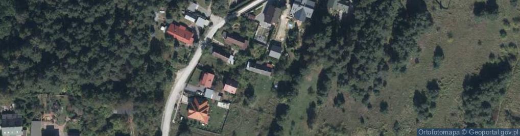 Zdjęcie satelitarne Zagrabowicka ul.