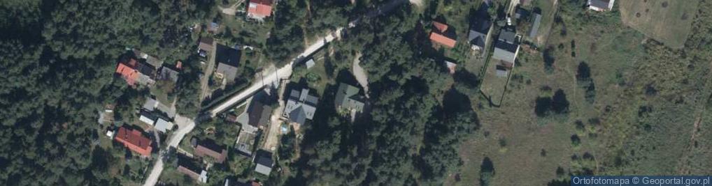 Zdjęcie satelitarne Zagrabowicka ul.