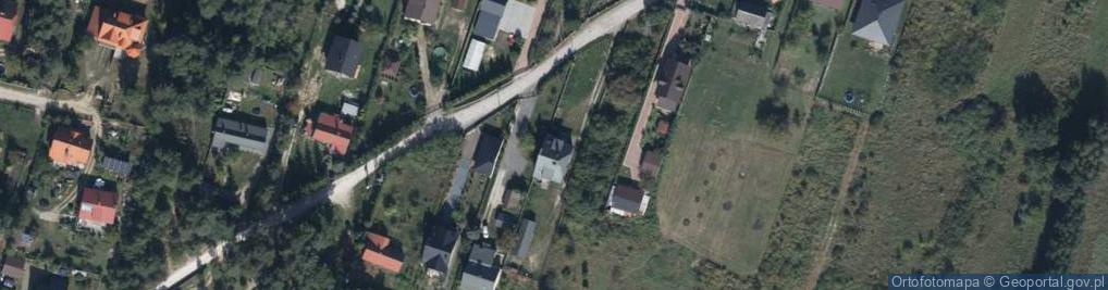 Zdjęcie satelitarne Zagrabowicka ul.