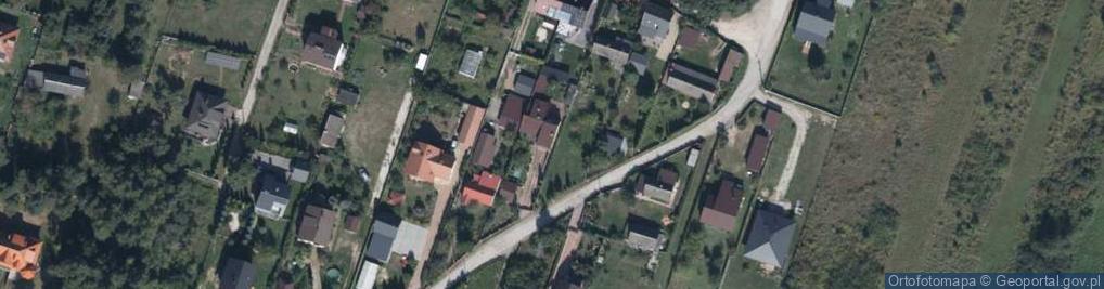 Zdjęcie satelitarne Zagrabowicka ul.