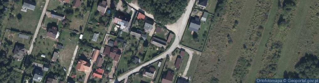 Zdjęcie satelitarne Zagrabowicka ul.