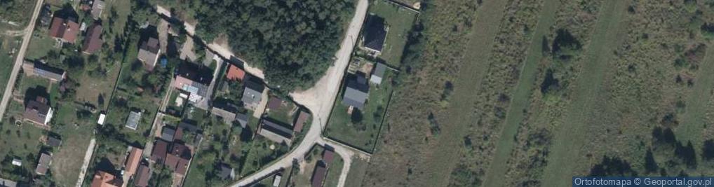 Zdjęcie satelitarne Zagrabowicka ul.