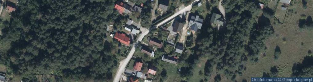 Zdjęcie satelitarne Zagrabowicka ul.