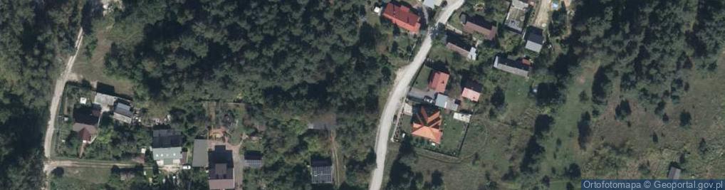 Zdjęcie satelitarne Zagrabowicka ul.