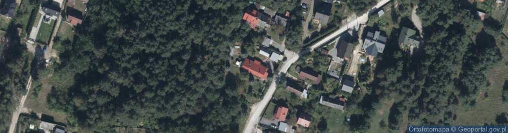 Zdjęcie satelitarne Zagrabowicka ul.