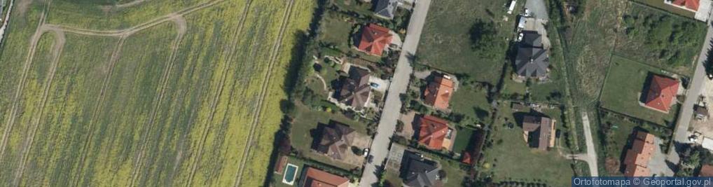 Zdjęcie satelitarne Zachodnia ul.