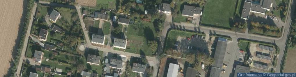 Zdjęcie satelitarne Zatorze ul.