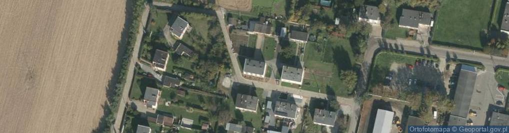 Zdjęcie satelitarne Zatorze ul.