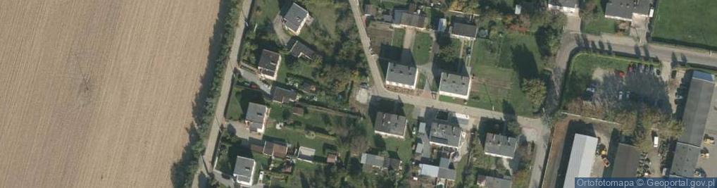 Zdjęcie satelitarne Zatorze ul.