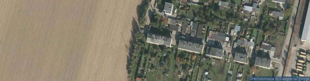Zdjęcie satelitarne Zatorze ul.