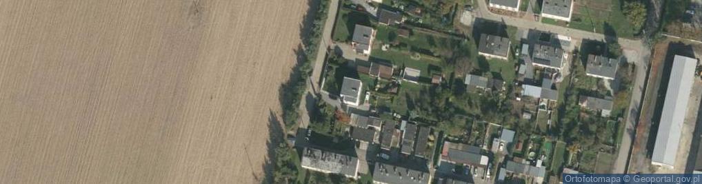 Zdjęcie satelitarne Zatorze ul.