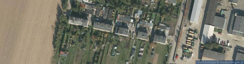 Zdjęcie satelitarne Zatorze ul.