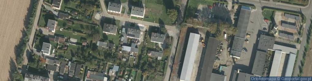 Zdjęcie satelitarne Zatorze ul.