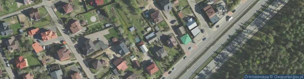 Zdjęcie satelitarne Zambrowska ul.