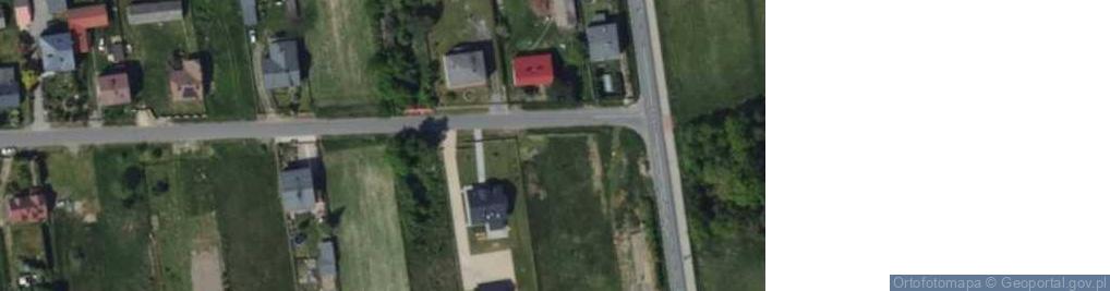 Zdjęcie satelitarne Zachodnia ul.