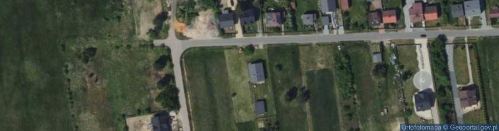 Zdjęcie satelitarne Zachodnia ul.