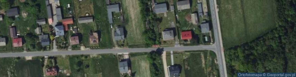 Zdjęcie satelitarne Zachodnia ul.