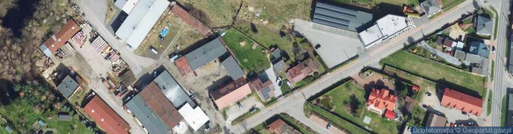 Zdjęcie satelitarne Zakrzewska ul.