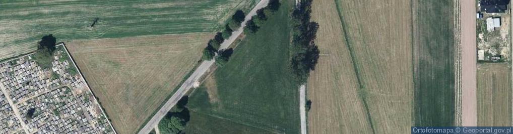 Zdjęcie satelitarne Zamłynie ul.
