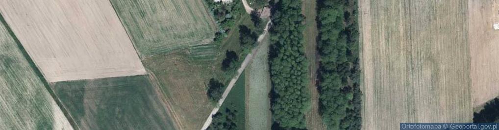 Zdjęcie satelitarne Zamłynie ul.