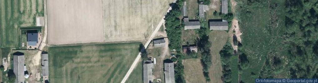 Zdjęcie satelitarne Zamłynie ul.