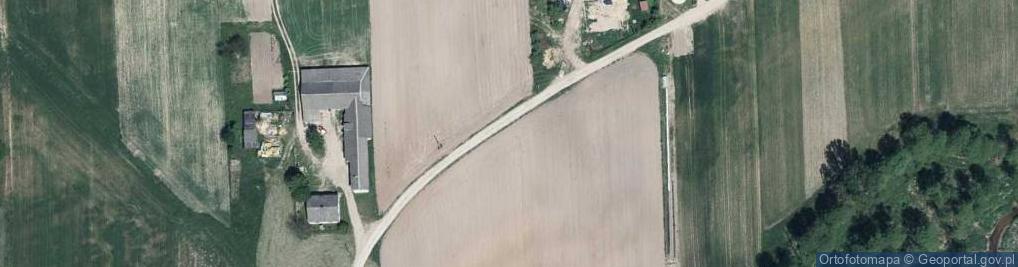 Zdjęcie satelitarne Zamłynie ul.