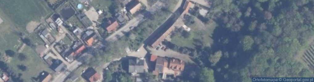 Zdjęcie satelitarne Zastawna ul.