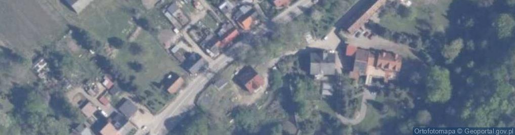 Zdjęcie satelitarne Zastawna ul.
