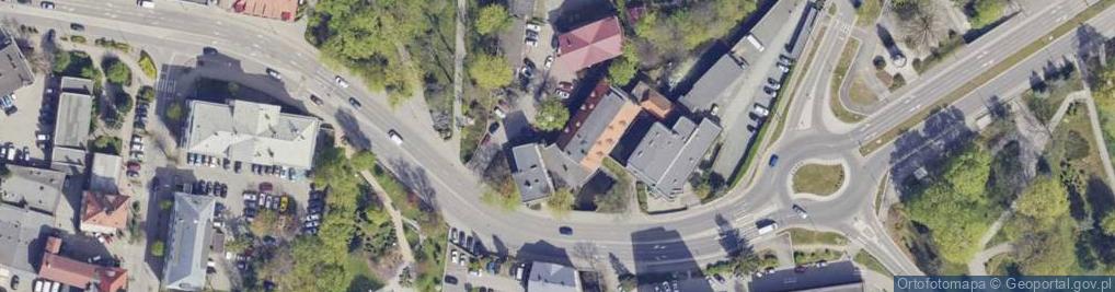 Zdjęcie satelitarne Zawiszy Czarnego ul.