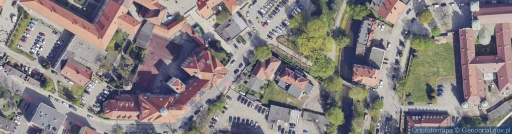 Zdjęcie satelitarne Zawiszy Czarnego ul.