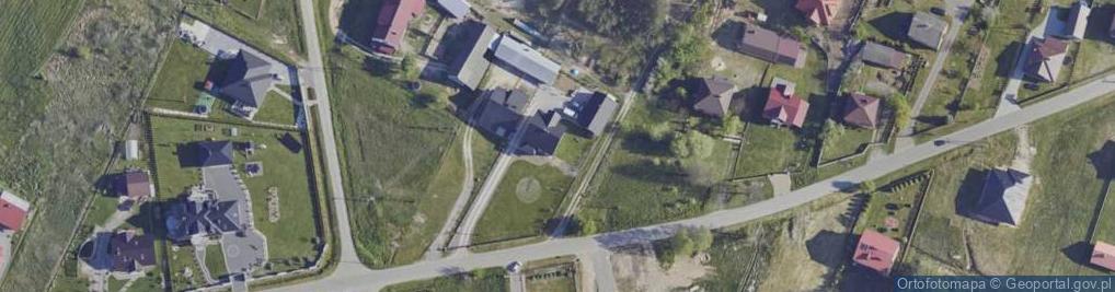 Zdjęcie satelitarne Zagórska ul.