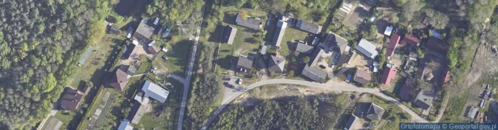 Zdjęcie satelitarne Zagórska ul.