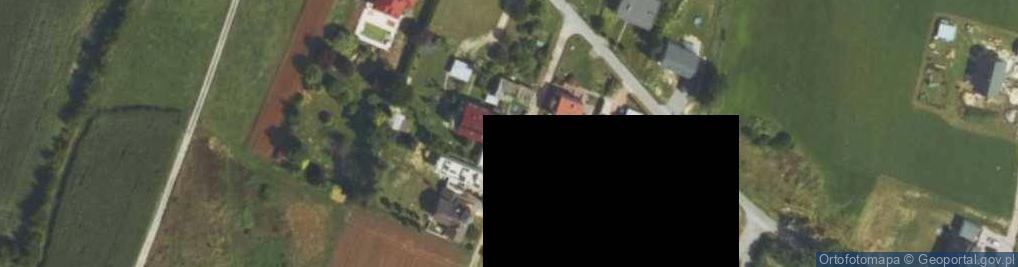 Zdjęcie satelitarne Zakątek ul.