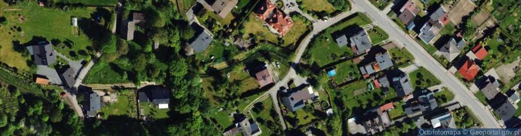 Zdjęcie satelitarne Zakosik ul.