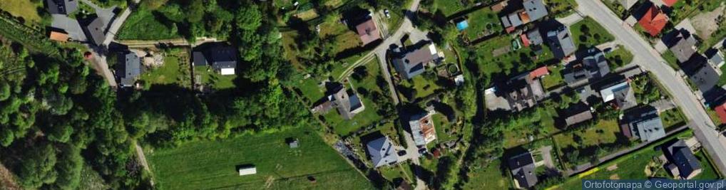 Zdjęcie satelitarne Zakosik ul.