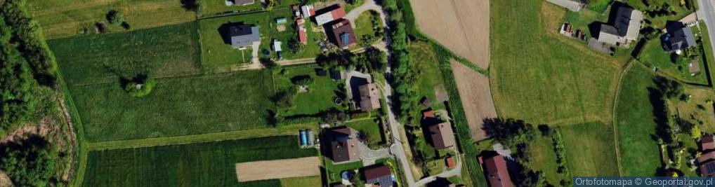 Zdjęcie satelitarne Zamoście ul.