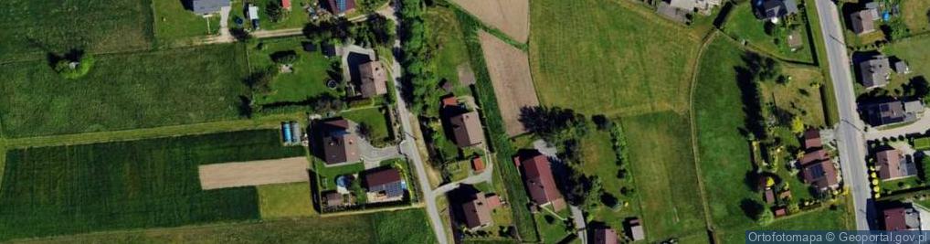 Zdjęcie satelitarne Zamoście ul.