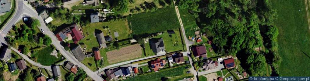 Zdjęcie satelitarne Zapłocie ul.