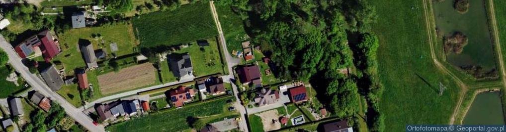 Zdjęcie satelitarne Zapłocie ul.