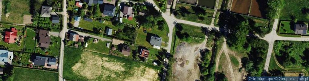 Zdjęcie satelitarne Zastruzie ul.
