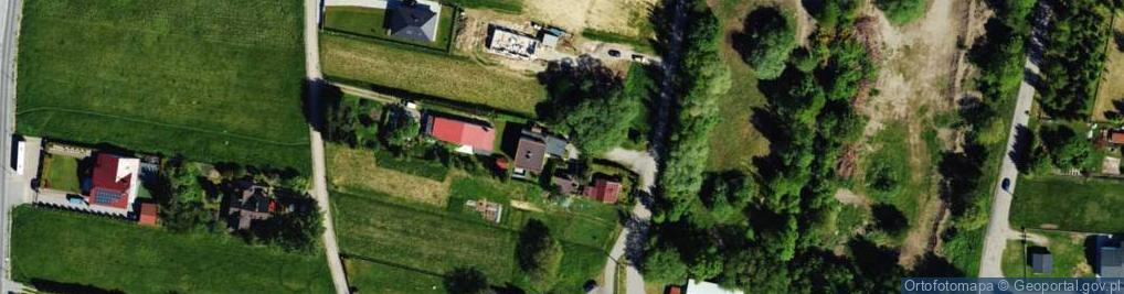 Zdjęcie satelitarne Zastruzie ul.