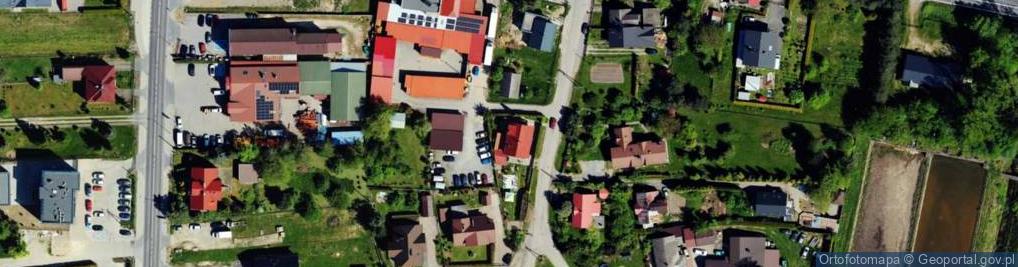 Zdjęcie satelitarne Zastruzie ul.