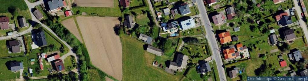 Zdjęcie satelitarne Zaułek ul.