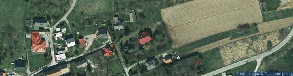Zdjęcie satelitarne Zakątek ul.