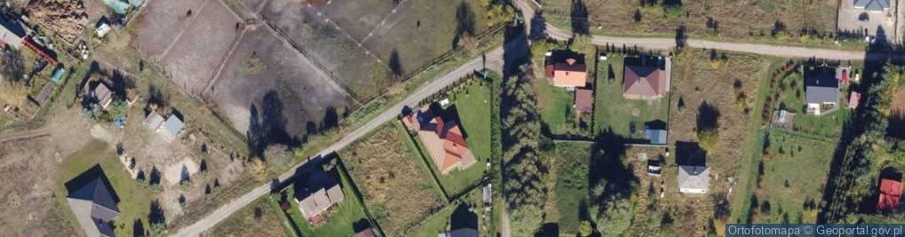Zdjęcie satelitarne Zajęcza ul.